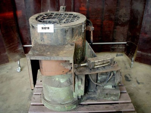 Core sand mixer GIETARD, type ZAMIX I, 50 l
